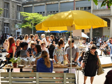 Marché des grands voisins #43 et Tango argentin