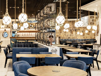 Le restaurant Léon ouvre à Aéroville et dévoile son nouveau concept