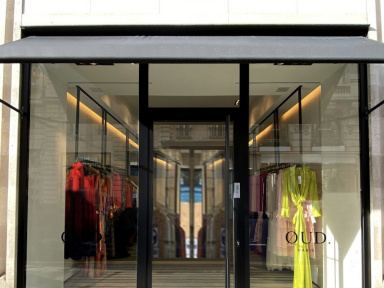 Un Pop Up Store Oud ouvre rue Saint Honoré pour l'été 2020