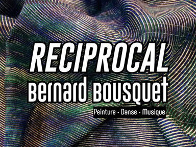 Reciprocal de Bernard Bousquet : Exposition et performances gratuites au Générateur (94)