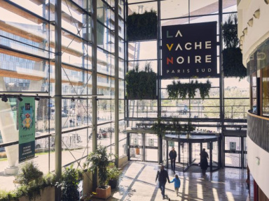 La Vache Noire : le centre commercial d'Arcueil (94)