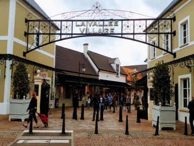 La Vallée Village : l'Outlet à ciel ouvert (77)