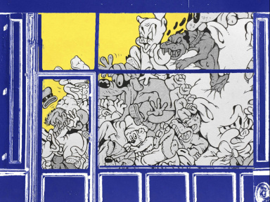 Knock ! Knock ! L'exposition du Street Artist Pablo Dalas à la galerie 54Dunkerque