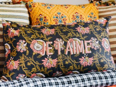 Jamini x Bocage : la collab deco et mode de l'automne 2020