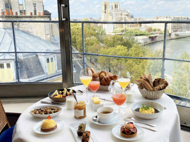 Les petits déjeuners de la Tour d'Argent pour se régaler dès le réveil