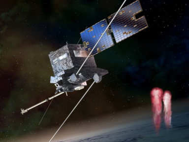 Le satellite français Taranis envoyé dans l'espace pour percer le mystère des orages