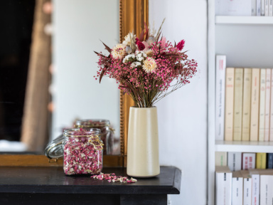 Saint-Valentin 2021 : le top des fleurs séchées