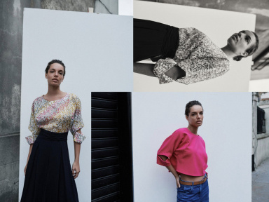 Caroll x Les Récupérables la collab mode d'upcycling