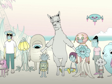 L'ONG ONE lance Pandemica la minisérie animée pour alerter sur la nécessité d'un vaccin pour tous