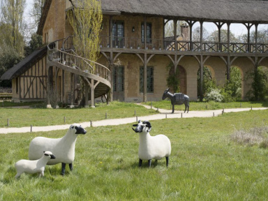 Les Lalanne à Trianon : exposition de sculptures en plein air au Château de Versailles