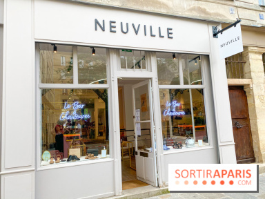 Neuville ouvre un pop-up store dans le Marais : des sacs et des chaussures désignés à Bruxelles