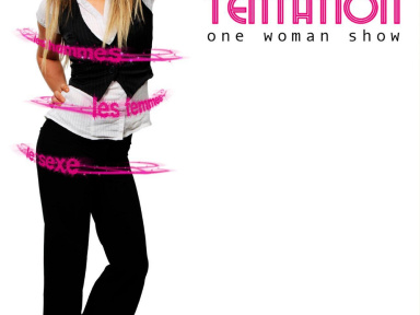 Céline Davitti dans Céline de la tentation