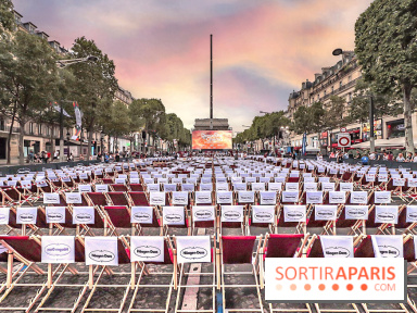 Un dimanche au cinéma 2018 sur les Champs-Elysées, les photos