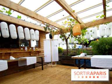 Bar éphémère Toki au Perchoir