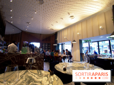 Zebra par Alexandre Giesbert et Julien Ross dans le 16e à Paris