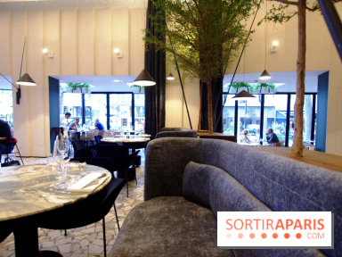 Zebra par Alexandre Giesbert et Julien Ross dans le 16e à Paris