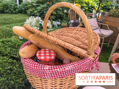 Le Jardin de Joy à l'Hôtel Barrière Fouquet's Paris