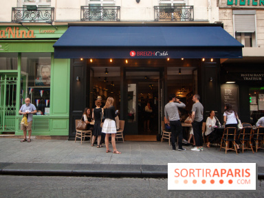 Breizh Café rue Montorgueil