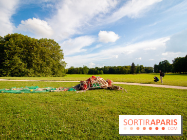 Allegoria, Philippe Pasqua au Château de Chamarande