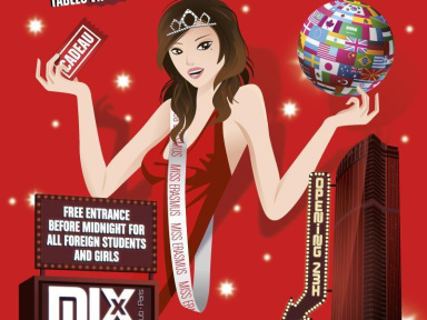 Erasmus Paris : Miss Erasmus