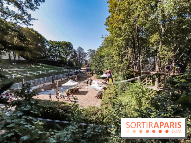 Accrocamp, l'accrobranche de Rueil site