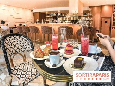 Le Café Pierre Hermé à Beaupassage 