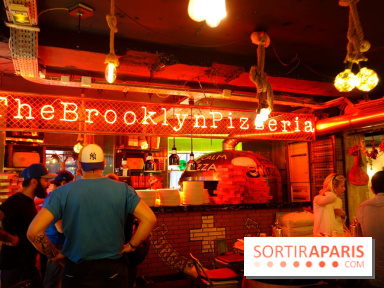 The Brooklyn Pizzeria à Paris