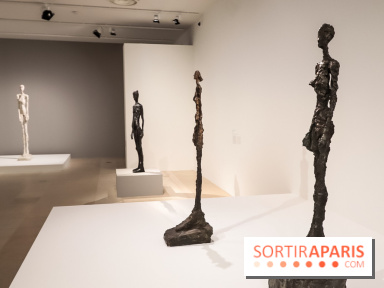 Giacometti au musée Maillol