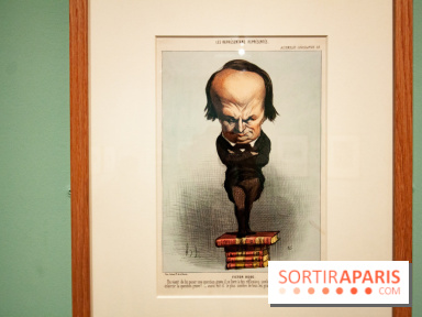 Caricatures, l'exposition à la Maison Victor Hugo