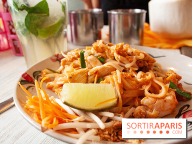 Yaaï Thaï - pad thaï au poulet