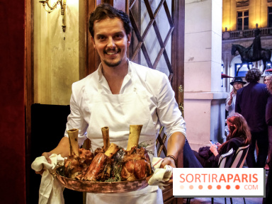 Froufrou, le nouveau resto - bar cancan du théâtre Edouard 7