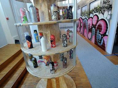 Le M.U.R. de l'Art : Les Ateliers 