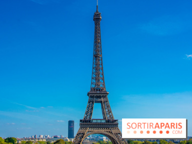 Visuel Tour Eiffel - été