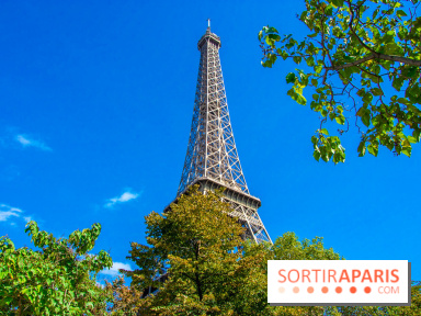 Visuel Tour Eiffel - été