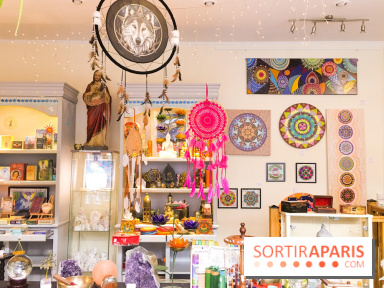 Arc en Ciel : la boutique et galerie d'art ésotérique du 11ème