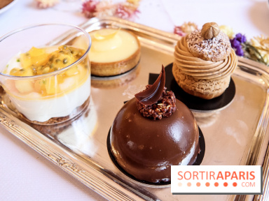 Pâtisserie éphémère Les Secret de Muriel