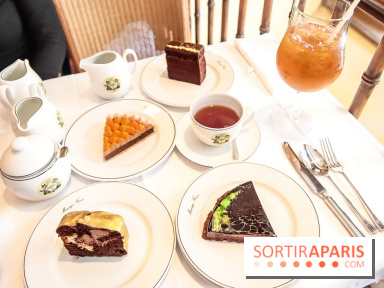 Mariage Frères propose un menu tout chocolat pour la Chocolate Week