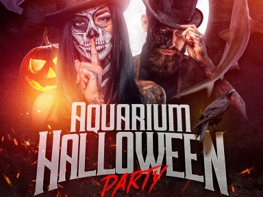 AQUARIUM HALLOWEEN PARTY : Dansez avec les requins