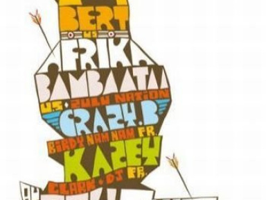 Soirée, Paris, Clubbing, Afrika Bambaataa, Kevin Donovan, Zulu Nation, Hip Hop, Rex Club, Qbert, Crazy b, Kazey