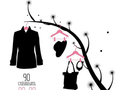 T mode, création, mode, style, Blancs manteaux, événement, talent, Paris