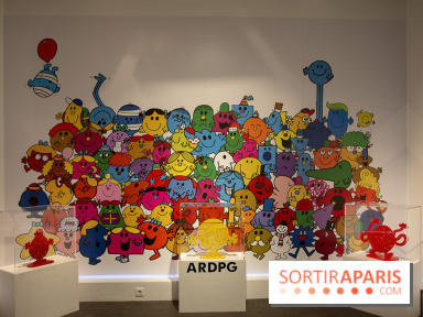 Monsieur Madame au Musée en Herbe