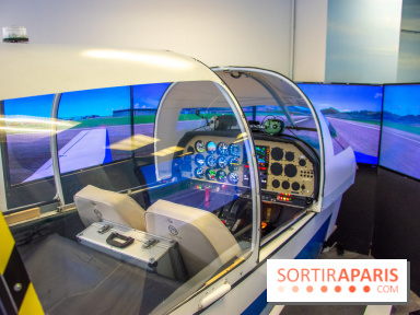 Aéroclub Simulation, le simulateur de vol pour s'initier au pilotage