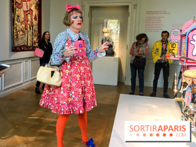 Grayson Perry à la Monnaie de Paris