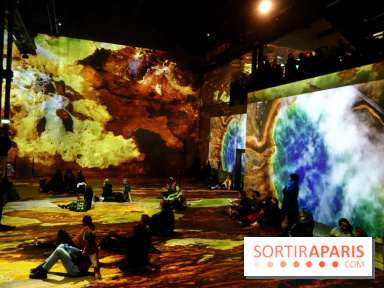 Terra Magnifica à L'Atelier des Lumières