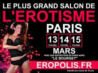 Le strip-tease enseigné au Salon Eropolis 2009
