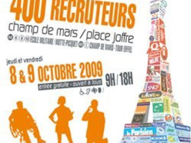 Les recruteurs mobilisés au Salon Paris pour l'Emploi