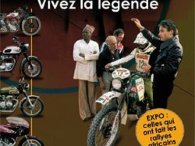 Des motos de légende au Parc Floral de Paris