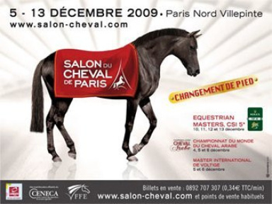 Le Salon du Cheval de Paris déménage à Paris Nord Villepinte