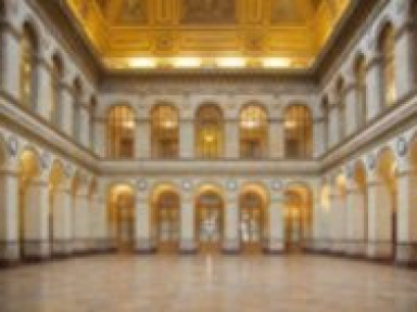 Noces glamour au Palais Brongniart