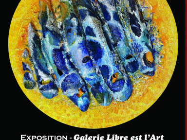 Exposition d'art contemporain André Carpin 